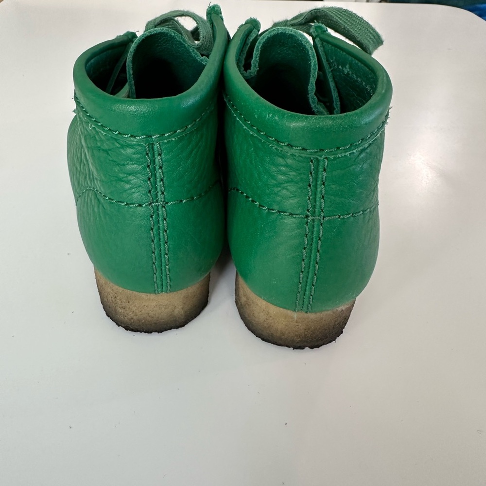 Clark’s green Scarpa wallabees - Picture 5 of 8